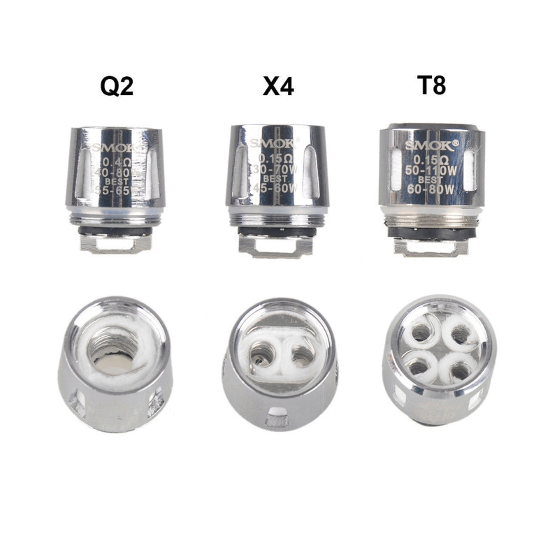 Résistance TFV8 Baby X4 0,15 Ohm 