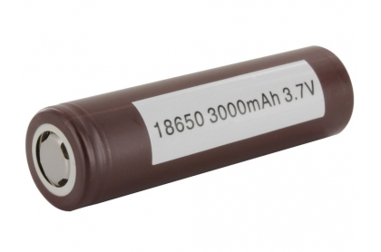 Accu LG HG2 18650 3000 mah df.