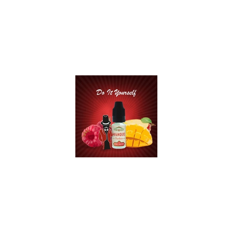 Cirkus Mangue Framboise Concentré 10 ml ot.