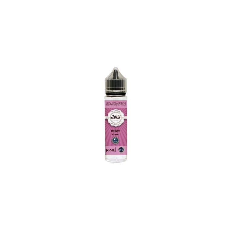 Bubble Gum Tatsy Collection Liquidarom 50ml 0 mg 