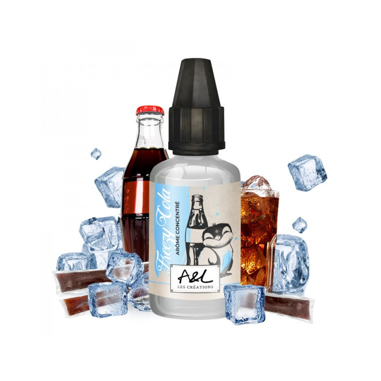 Concentré Freezy Cola 30ml Les Créations by Arômes et Liquides