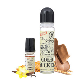 Gold Sucker 50ml + Booster 10ml - Moonshiners