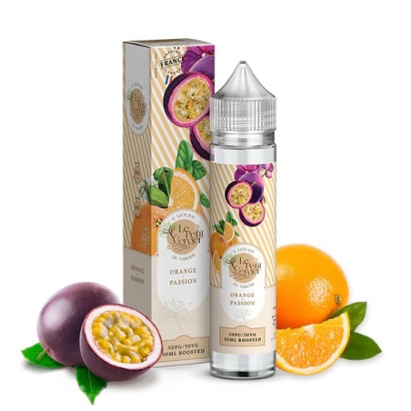 Orange Passion - Le Petit Verger 50ml 0mg