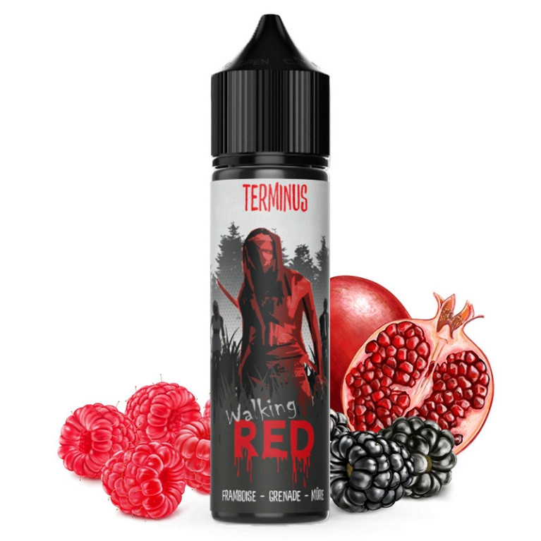 Terminus Walking Red 50ml - 0mg ot.