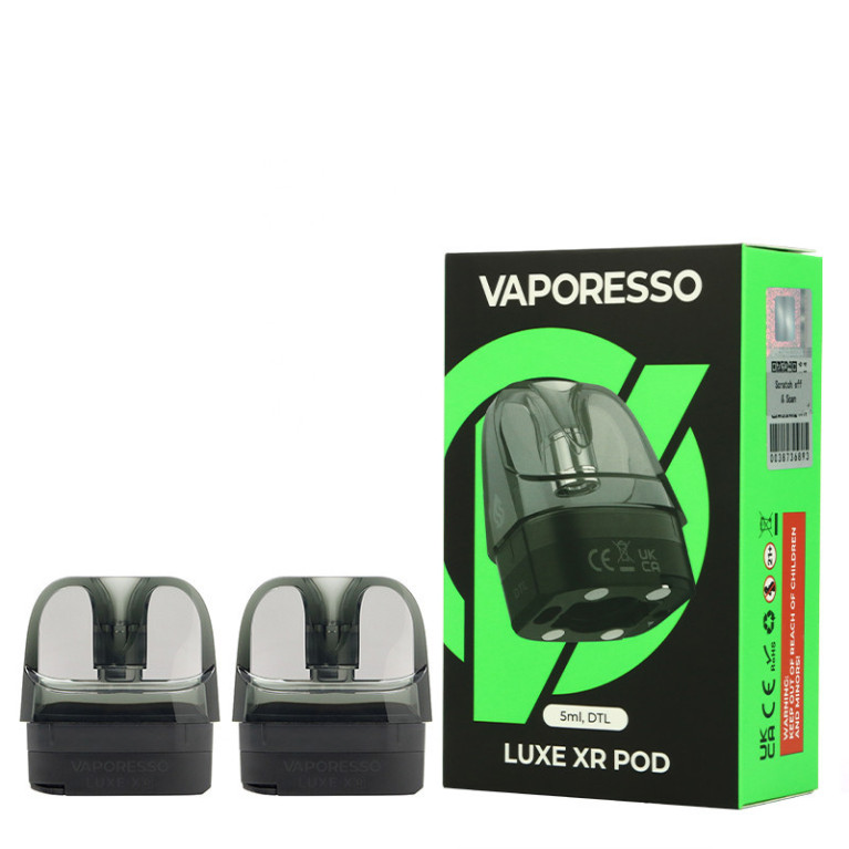 Cartouche vide LUXE XR Vaporesso DTL