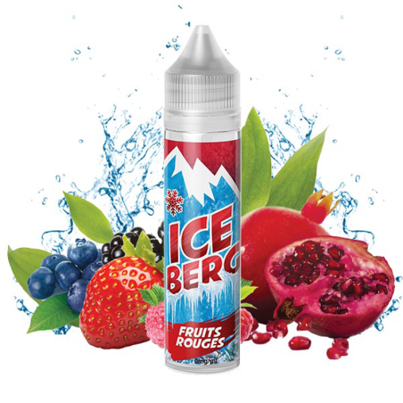 Fruits Rouges Iceberg 50ml 0mg