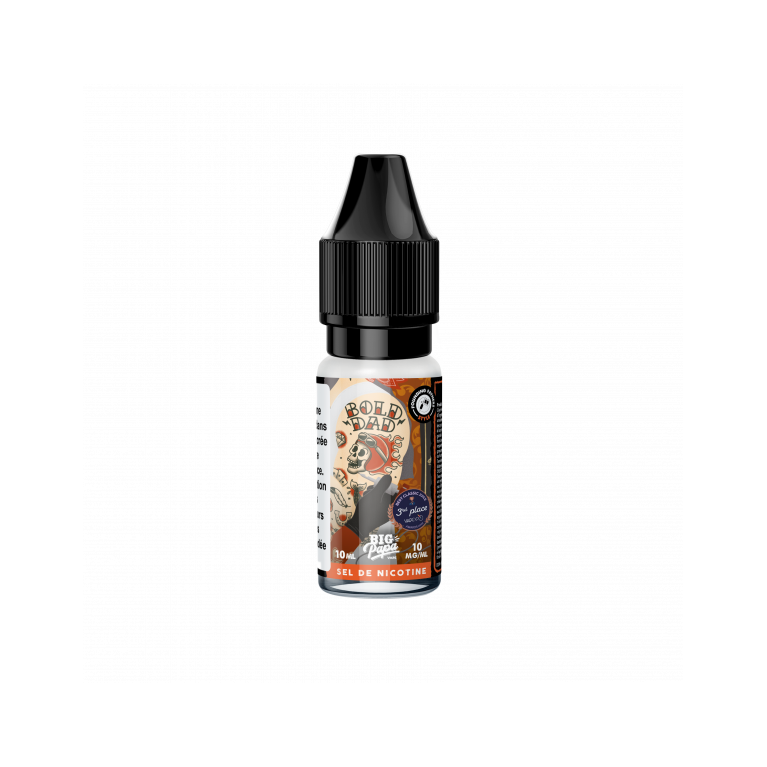 Bold dad Big Papa 10ml - Sel de nicotine 10 mg