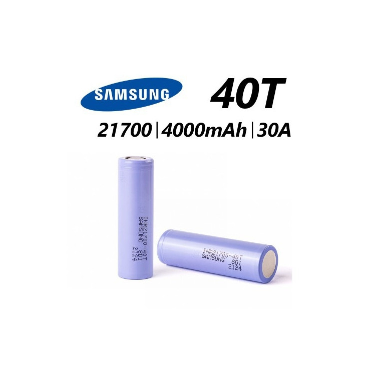 Accu 21700 40T 4000 Mah 35A ot.