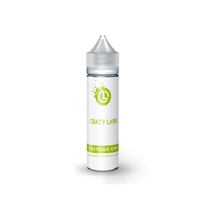 Pastèque Kiwi - Crazy Labs - 50ml 0mg