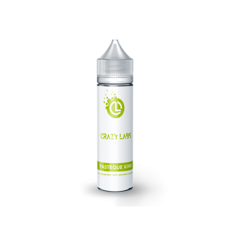 Pastèque Kiwi - Crazy Labs - 50ml 0mg