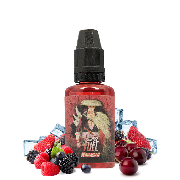 Concentré Nagashi 30ml Fighter Fuel - Maison Fuel ot.