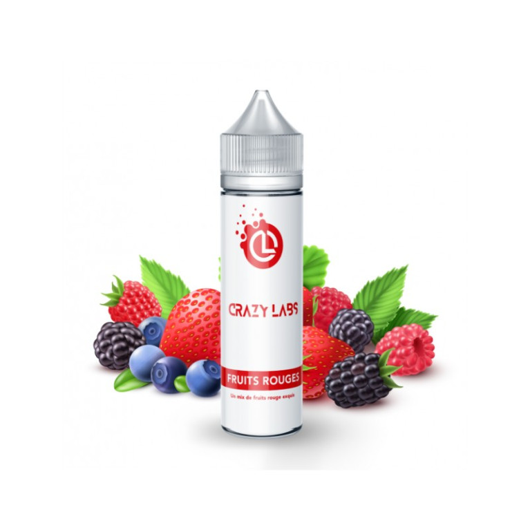 Fruits Rouges - Crazy Labs - 50ml 0mg df.