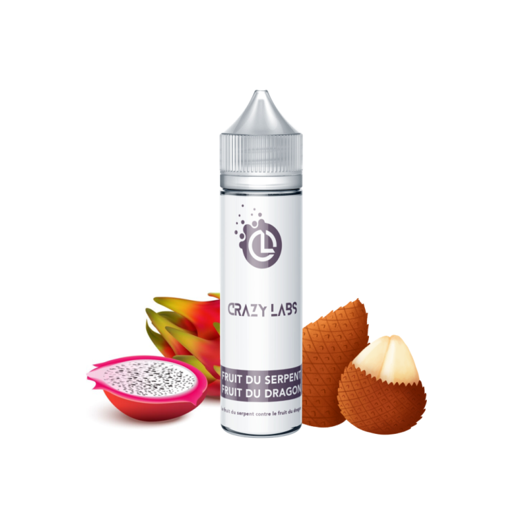 Fruit du serpent fruit du dragon- Crazy Labs - 50ml 0mg