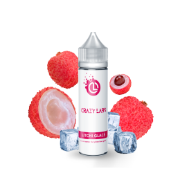 Litchi Glacé - Crazy Labs -...