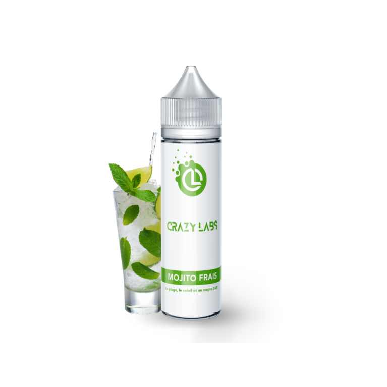 Mojito Frais - Crazy Labs - 50ml 0mg