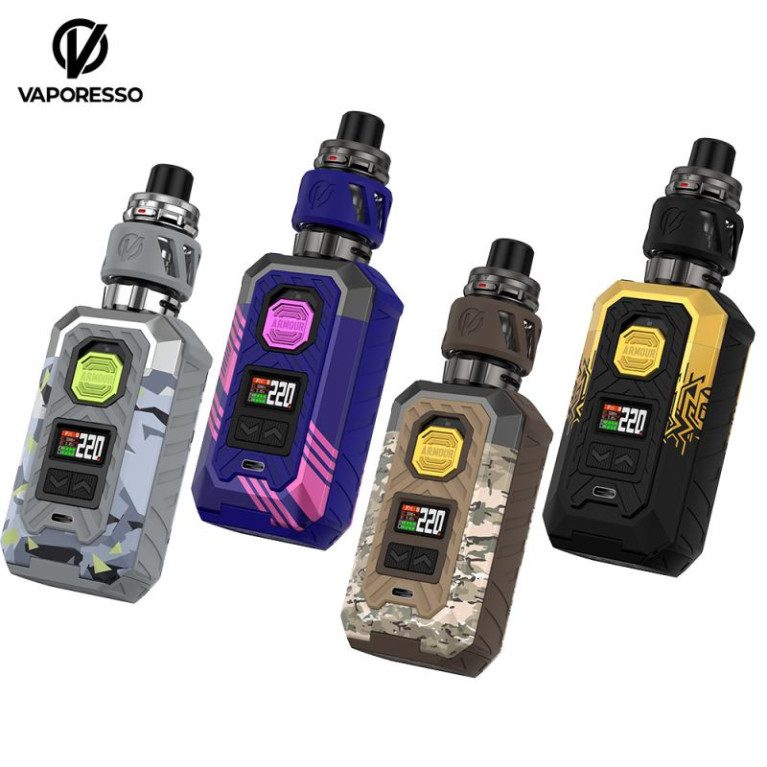 Kit Armour Max 220W - Vaporesso