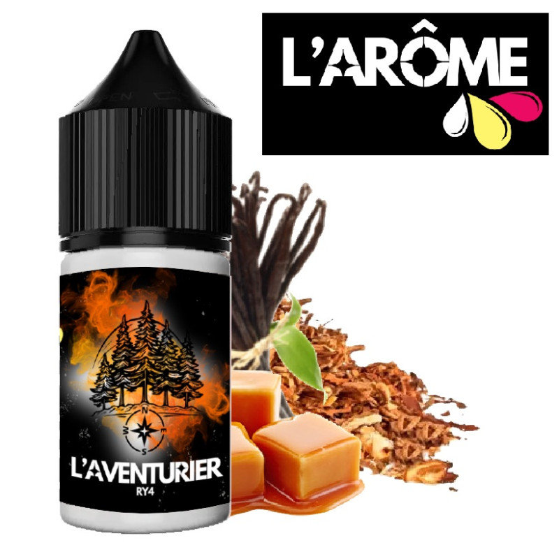 Concentré L'Aventurier - L'Arôme - 30 ml