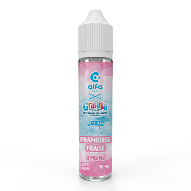 Framboise Fraise  Granita Soft 50ml 0 mg ot.