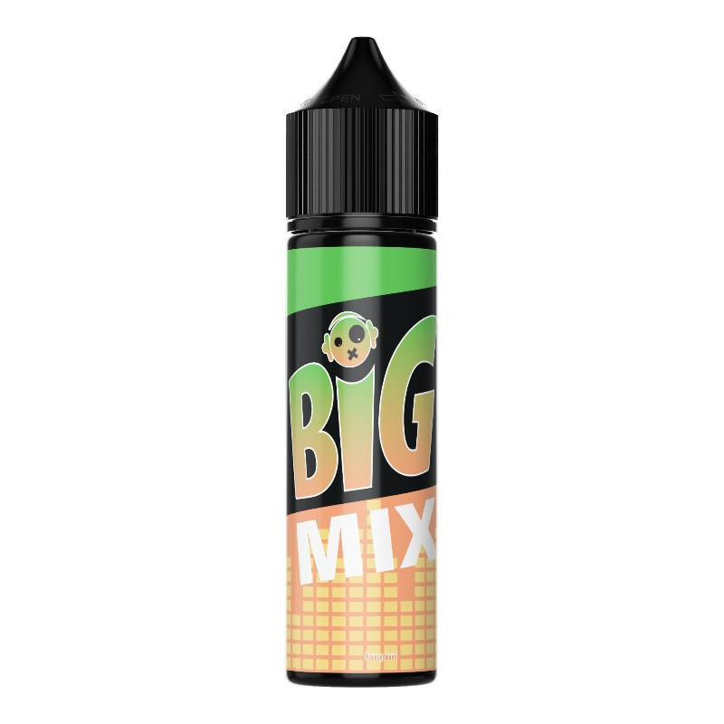 Pêche, Citron, Cactus - Big Mix - 50ml - 0mg df.