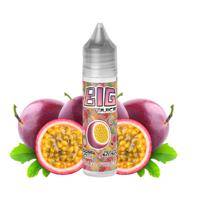 Passion - Big Juice - 50ml - 0mg df.