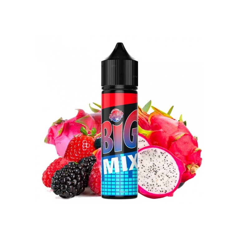 Dragon Baies Rouges - Big Mix -50ml - 0mg df.