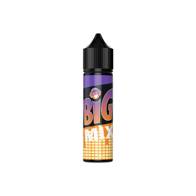 Passion Framboise - Big Mix - 50ml -0mg df.