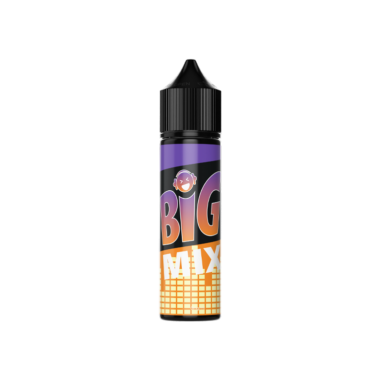 Passion Framboise - Big Mix - 50ml -0mg df.