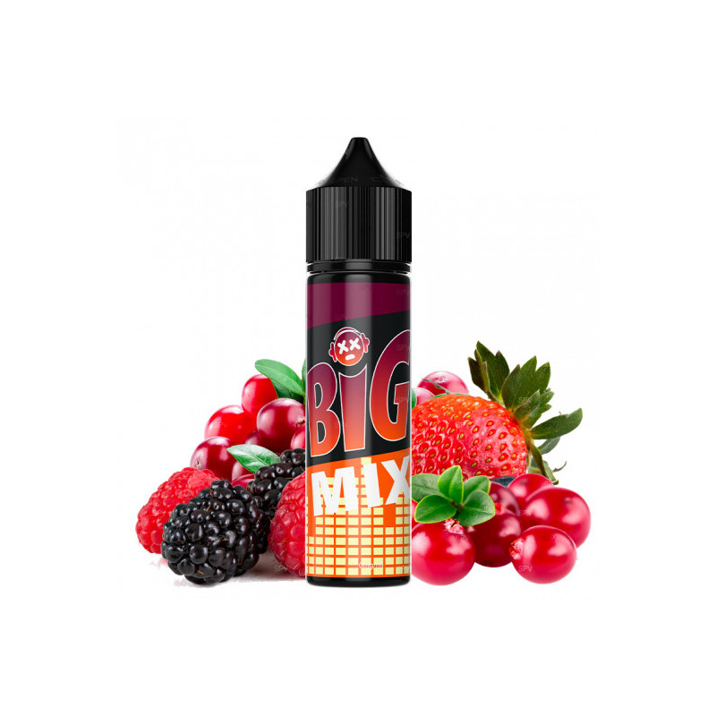 Cranberry, Baies Rouges - Big Mix - 50ml - 0mg df.