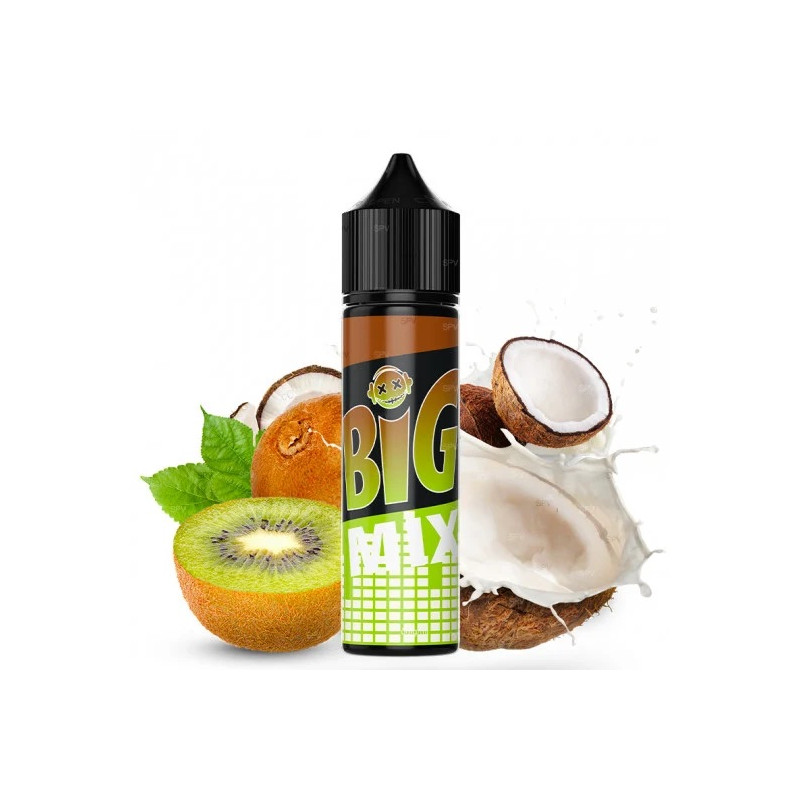 Kiwi, Coco, Ananas - Big Mix - 50ml - 0mg df.