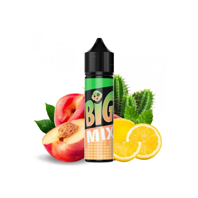 Pêche, Citron, Cactus - Big Mix - 50ml - 0mg df.