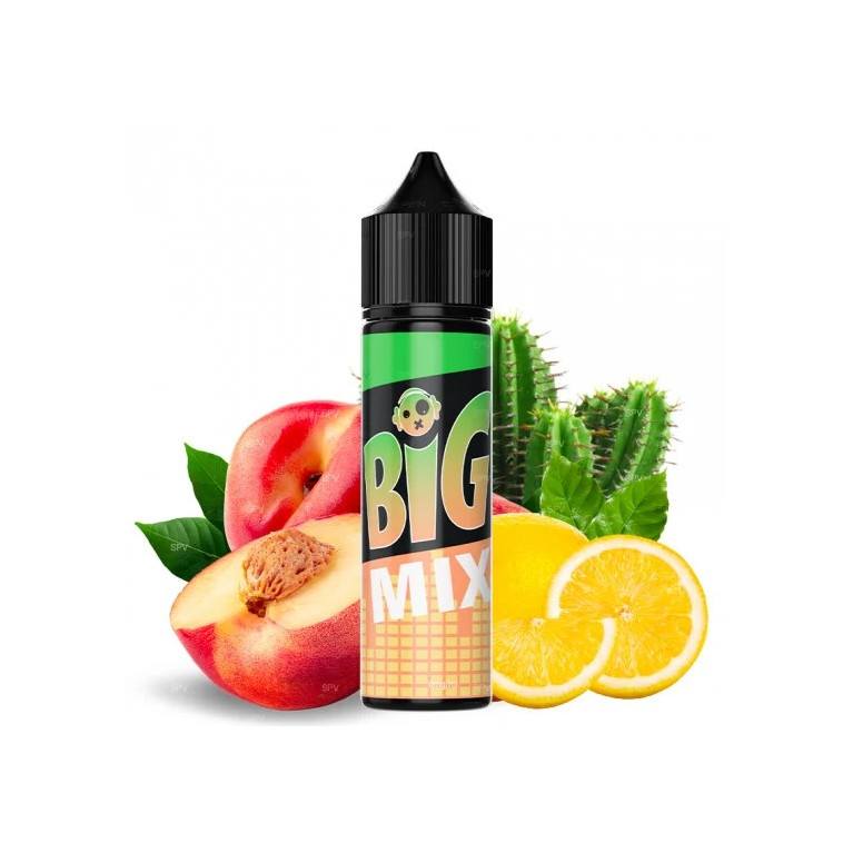 Pêche, Citron, Cactus - Big Mix - 50ml - 0mg df.