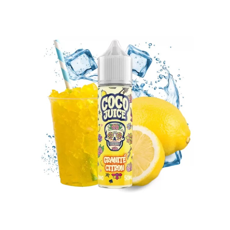 Granité Citron - Coco juices - 50ml - 0mg