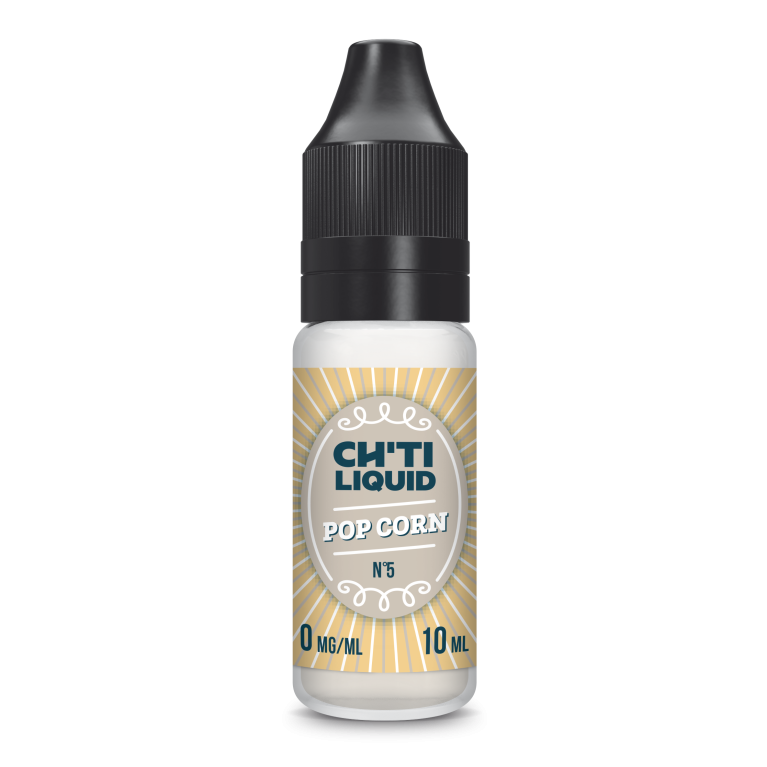 Ch'ti Liquid Pop Corn 10ml