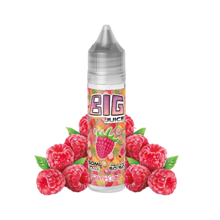 Framboise - Big Juice - 50ml - 0mg df.