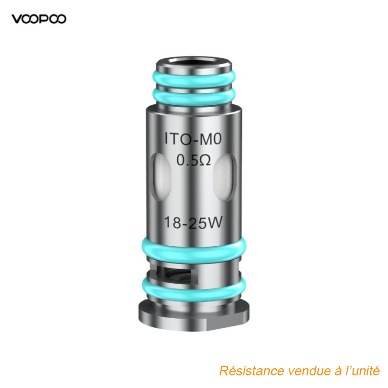 Résistance ITO M0 0.5 ohm