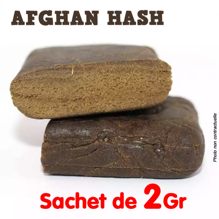 Résine de CBD Afghan Hash