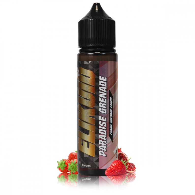 Elikuid Paradise Grenade 50ml  0mg