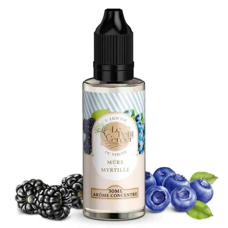 Concentré Melon Fraise Des Bois Petit verger 30ml