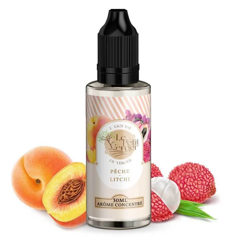 Concentré Pêche Litchi verger 30ml