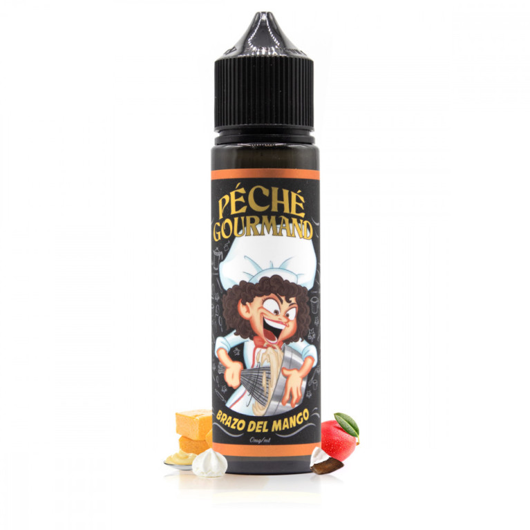 Brazo del Mango - Péché Gourmand - 50ml 0mg df.