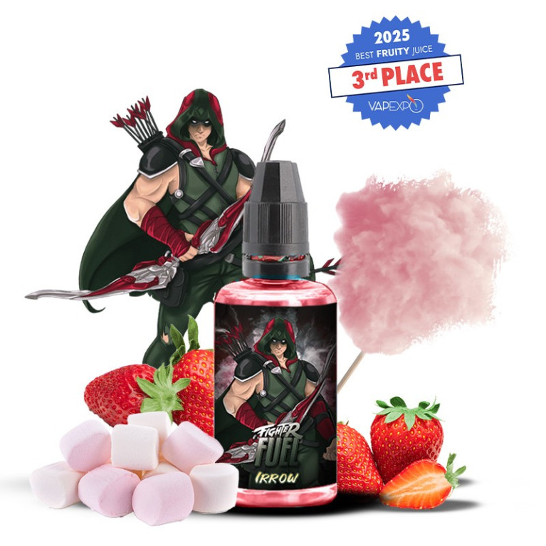 Concentré Irrow 30ml Fighter Fuel - Maison Fuel ot.