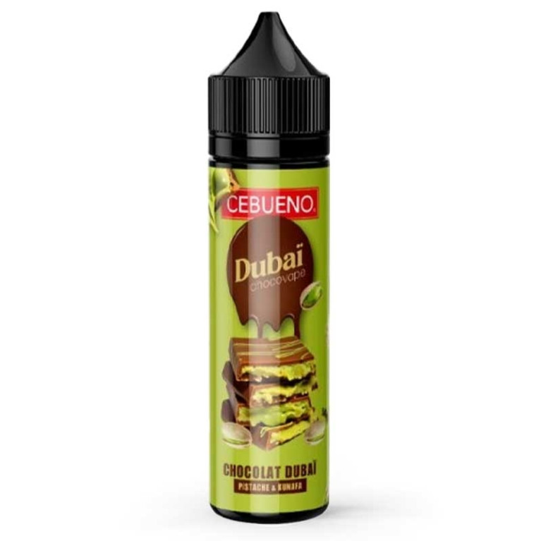 Dubaï Chocovape Cebueno - 50ml 0mg ot.