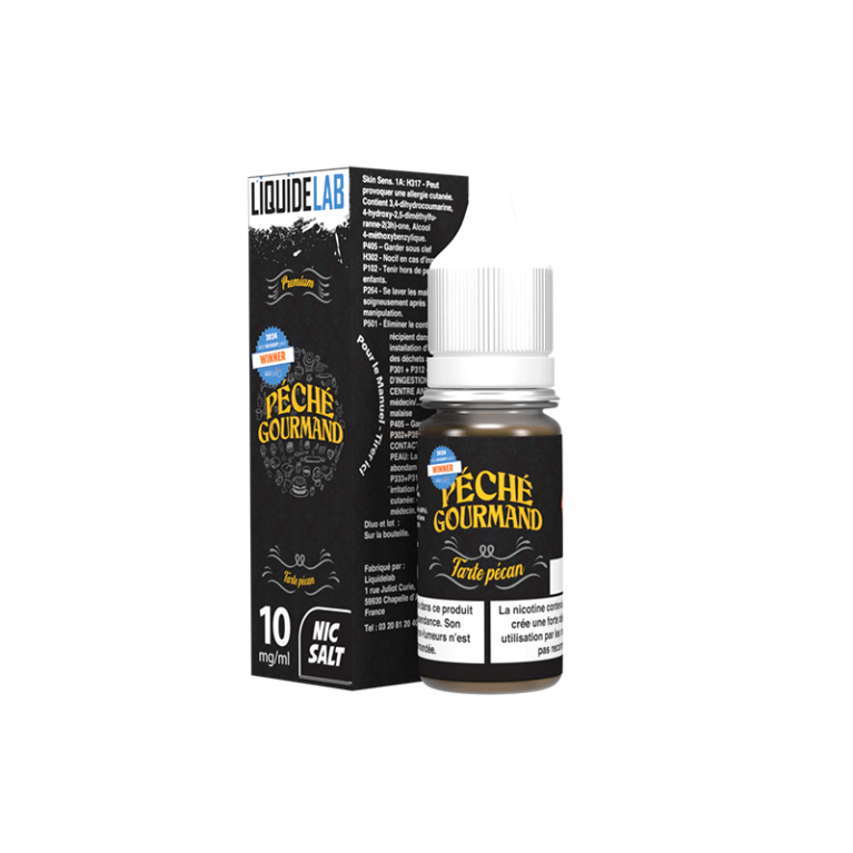 Tarte Pécan - Liquidelab - Sel de nicotine 10ml