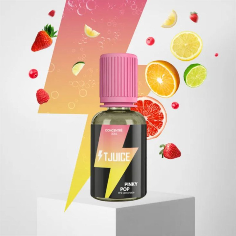 Pinky pop - T Juice - Concentré 30ml