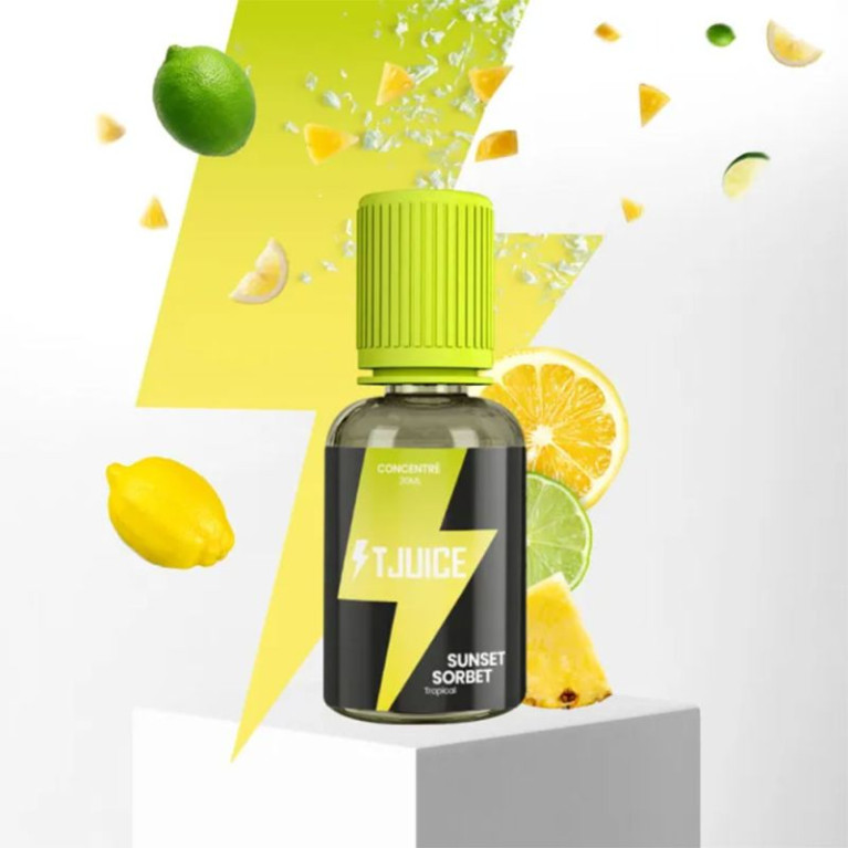 Sunset Sorbet - T Juice - Concentré 30ml