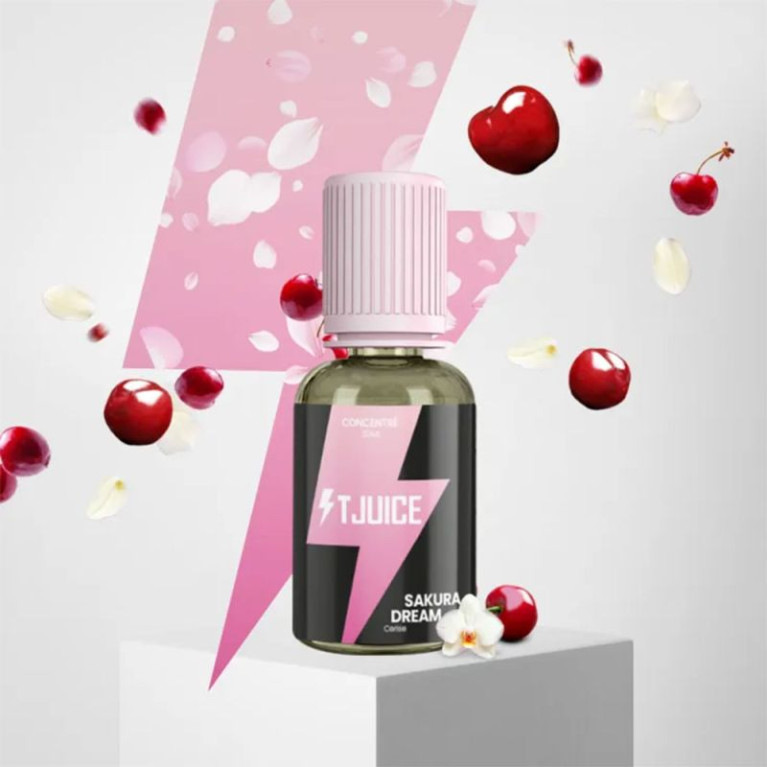 Sakura Dream - T Juice - Concentré 30ml