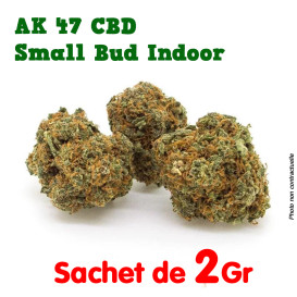 Fleur de CBD - Ak 47 Small...
