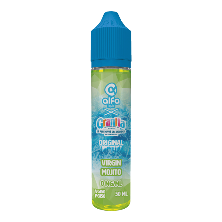 Virgin Mojito granita 50ml 0mg ot.