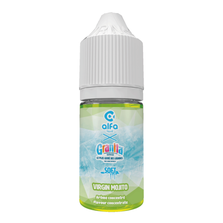 Concentré Virgin Mojito Granita Soft  30ml ot.