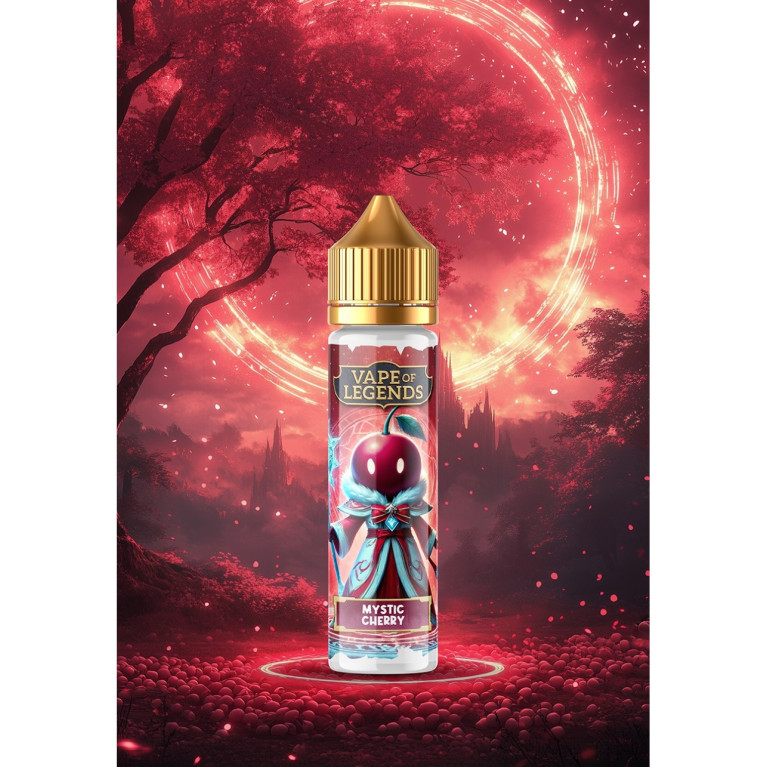 Mystic Cherry - Vape Of Legends 50ml